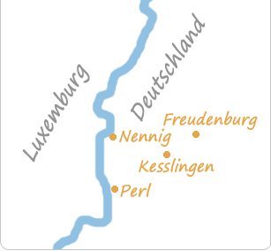 Lage: Luxemburg/Deutschland